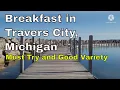 PART 5 Great Breakfast in Traverse City Michigan - Tour Traverse City