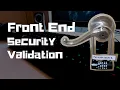 Website from Scratch Ep 5 Front End Form Validation