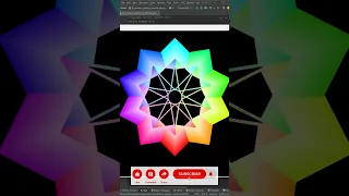 Python Turtle Fun Create a Perfect Rainbow Smooth Star in Python