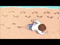 Footprints In The Sand With - A Very Inspiring Poem God s Love Animation