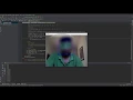 Eye-blink detection python