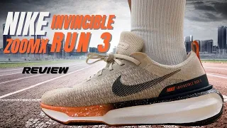 Download Most Cushioned Sneaker EVER! Nike ZoomX Invincible Run 3 Review MP3