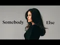 Download Lagu SABINA - Somebody Else (Official Lyric Video)