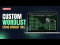 Crunch Tutorial Generate Wordlists with Custom Patterns Kali Linux Course Chapter 54