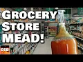 EASY Mead Making Process - Grocery Store Honey Wine Recipe