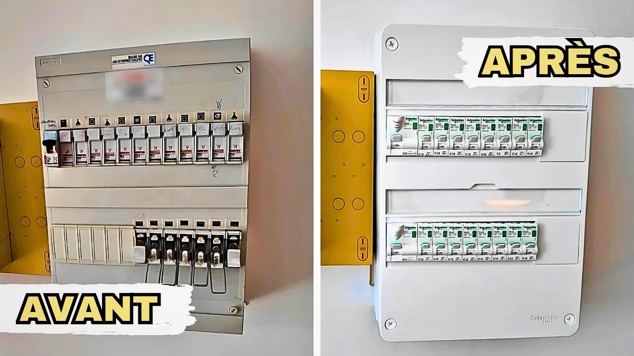 Remplacer un tableau électrique