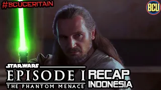 awal mula anakin skywalker jadi bocil sakti i alur cerita star wars 1 the phantom menace