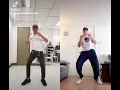 baby come to me dance w/ Michael Sesmundo of STREETBOYS