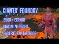 The Ultimate Giants Foundry Guide - OSRS