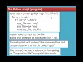 Chapter 14 Importing C programs in Python
