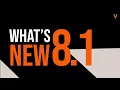 What s new Ventuz 8 1