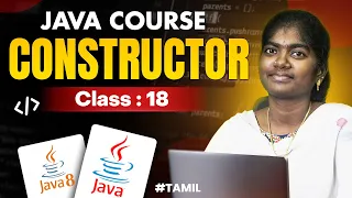Java Programming 2025 Ep - 18 Constructor in Java with Sample Program in