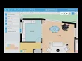 Floorplanner 3e 2D styles and view settings