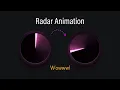 Radar Animation Pure CSS CSS Animations