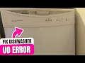 How To Fix Frigidaire Dishwasher UO Error Code 2026