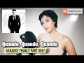 Download Lagu Quando, Quando, Quando - Michael Bublé, Nelly Furtado (Karaoke Female Part Only)
