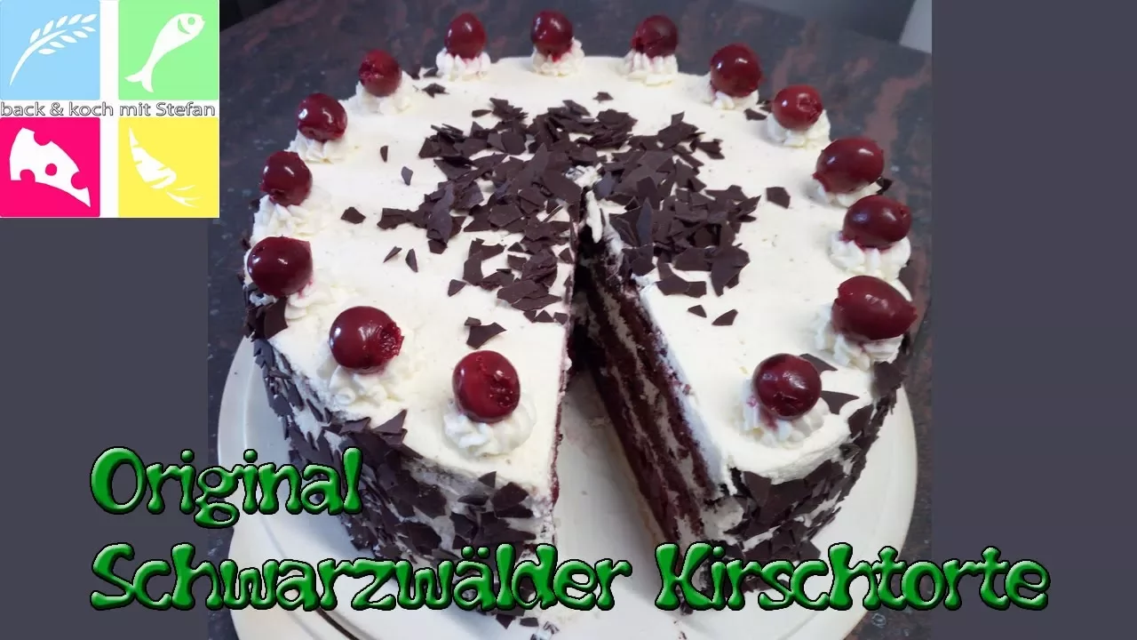 Zum Kaffeeklatsch Schwarzwälder Kirschschnitten Einfach&Lecker