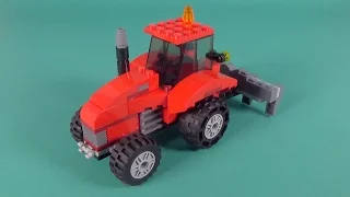 Lego Farm Tractor Building Instructions - Lego Classic 10697 "How To"