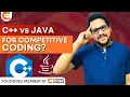 C vs JAVA for Competitive Coding Best Programming Language for Competitive Programming