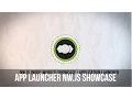 App Launcher - NW js Node-Webkit Project Showcase