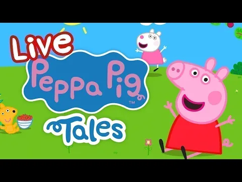 Download MP3 🔴 ALL NEW Peppa Pig Tales LIVE 24/7 🐷 NEW Peppa Tales Episodes Livestream!