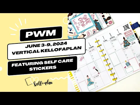 Download MP3 Plan with Me- June 3-9, 2024- Vertical Kellofaplan Planner