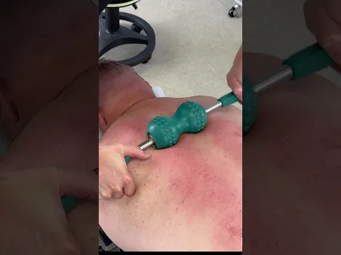 Strong Man Gets *CRACKED* 😳 & Deep Tissue Work To FIX All His Problems #shorts