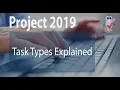 MSProject Task Types