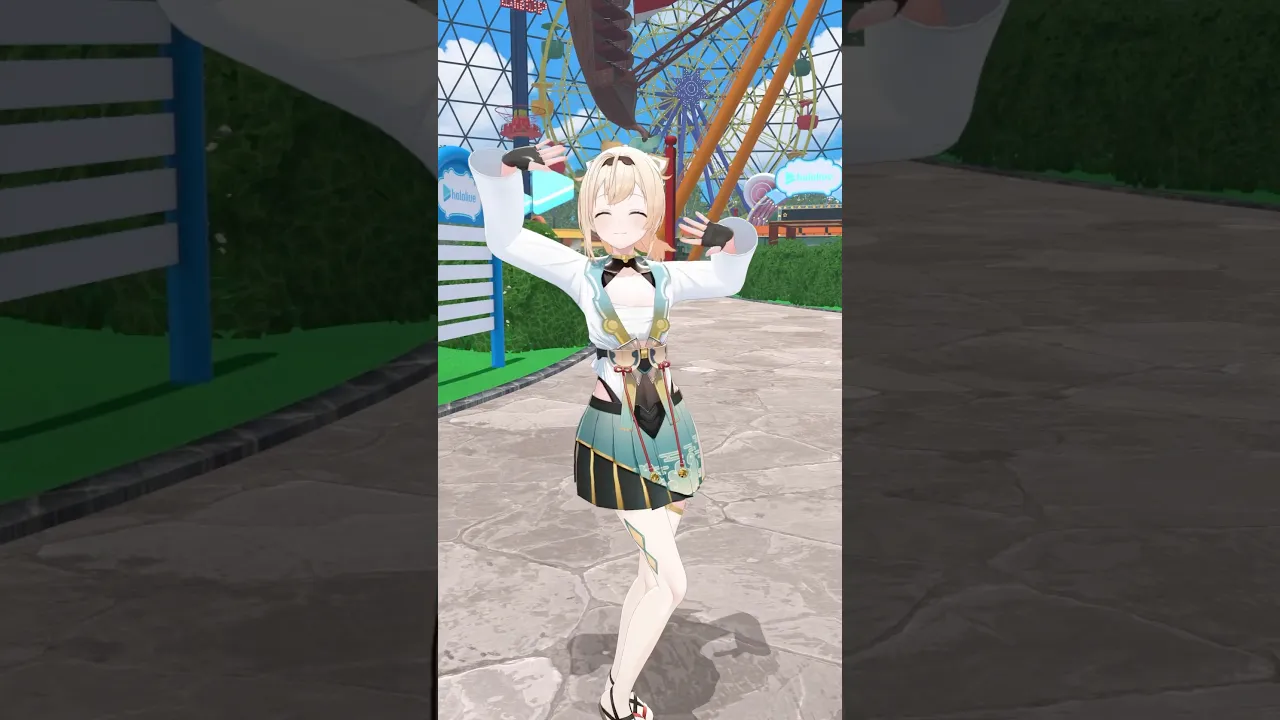 ヒメヒナさんの『#LADYCRAZY』踊ってみた✨#shorts #dance #ホロライブ #風真いろは