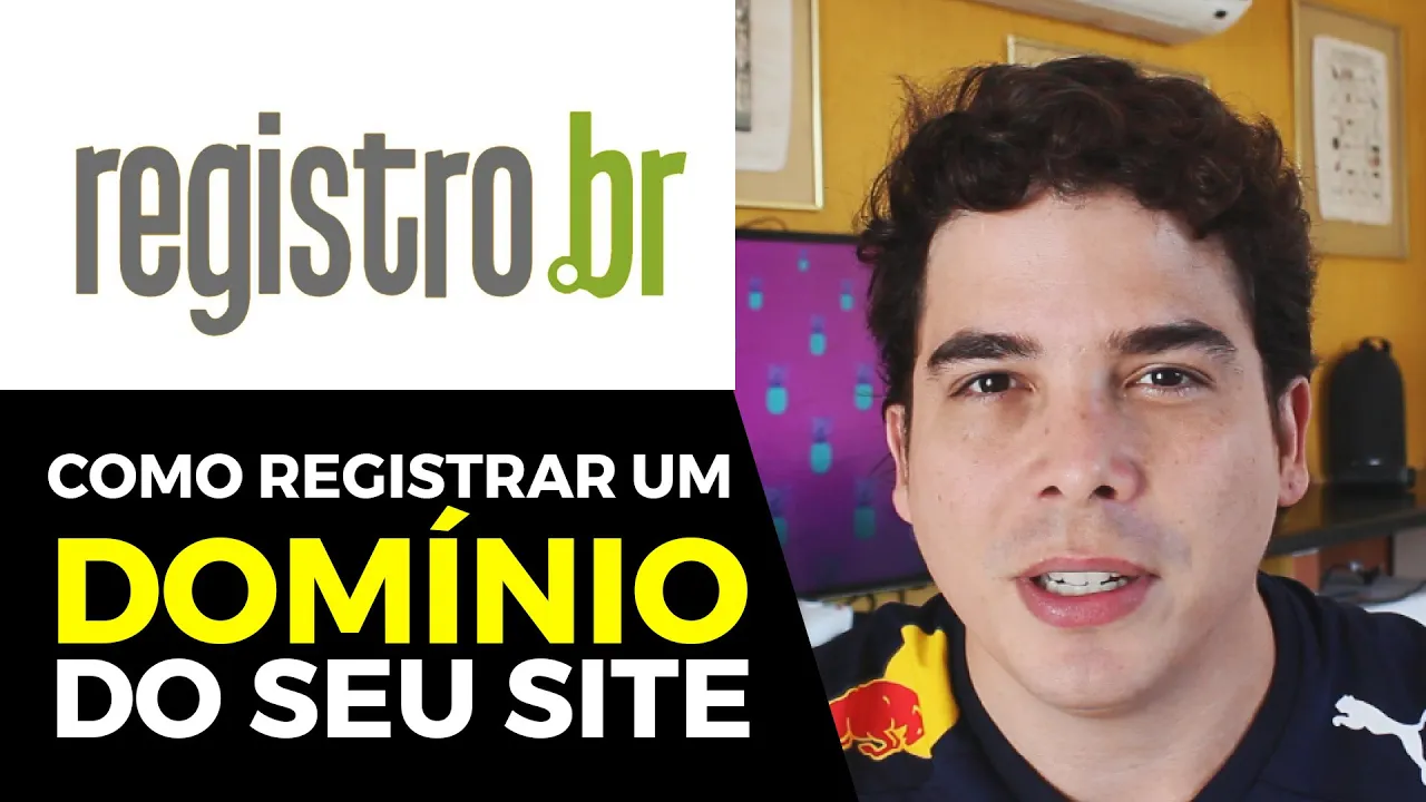 Como Registrar um Domínio de Site Marketing Digital Registro.br .com.br