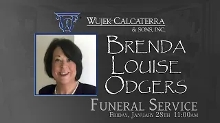 Brenda Louise Odgers