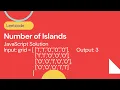 Number of Islands - Leetcode 200