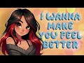 Shy College Crush Gives You a Back Massage Personal Attention F4A ASMR Roleplay