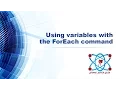 PowerShell - Using variables with the ForEach command