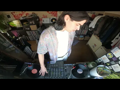 90s Ambient Jungle / Intelligent Drum and Bass Vinyl Mix