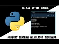 Program Kalkulator Sederhana - Python Dasar