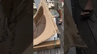 Installing Renogy Solar Panels On Our Sailboat. #shorts #solar #sailingbyefelicia