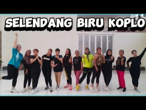 Download MP3 SENAM KREASI SELENDANG BIRU BY MEMEL AEROBIC