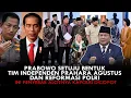 Download Lagu PRABOWO SETUJU BENTUK TIM INDEPENDEN PRAHARA AGUSTUS \u0026 REFORMASI POLRI. KAPOLRI KOK BELUM  DICOPOT?