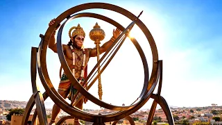 हनुमान का काल चक्र जंतर मंतर का दिव्य मार्गदर्शन 🚩Hanuman Divine Guide Jantar Mantar_4K