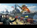 Download Lagu Vandaag! 12 Britse oorlogsschepen die in een Oekraïense haven aankwamen, werden bruut vernietigd