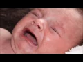 Crying newborn baby child Sound Effect