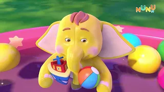 Wheels On The Bus Animals   NuNu Tv Nursery Rhymes & Kids Songs 1080p 1