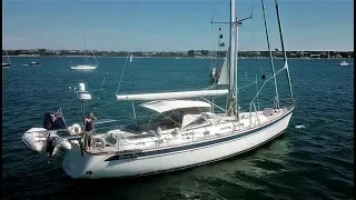 ep37 – Sailing Nantucket – Sailing Massachusetts – HR54 Cloudy Bay, Aug 2018