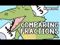 Comparing Fractions Song Less Than Greater Than Ordering Fractions From Least to Greatest