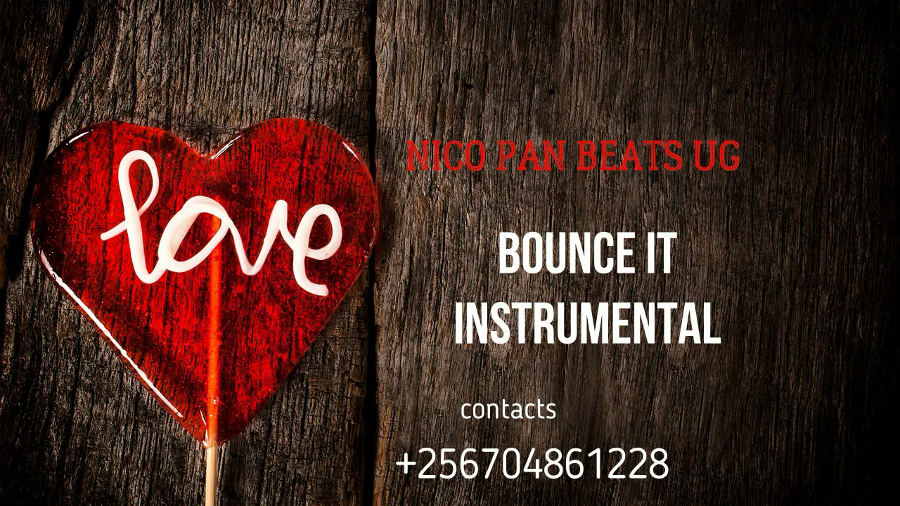 BOUNCE IT INSTRUMENTAL ( nico pan beats ug )