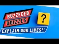 Buzzfeed Quiz Time - Marvel and BTS