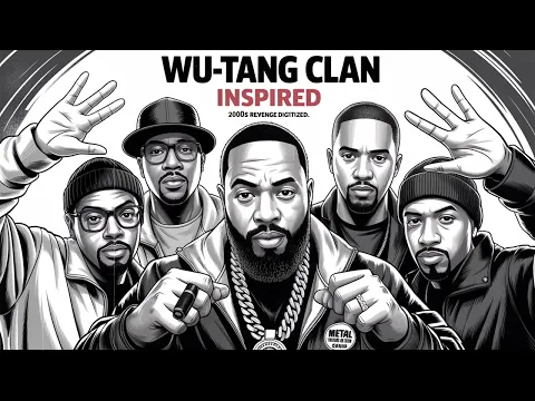 Wu-Tang Clan Style – Psycho Album Mix | Gorillaz Inspired AI Remix | Trip-Hop, Alt Hip-Hop