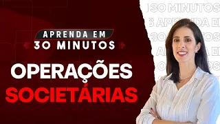 Operações societárias