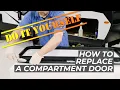 How to replace your RV Compartment Door - Do it Yourself